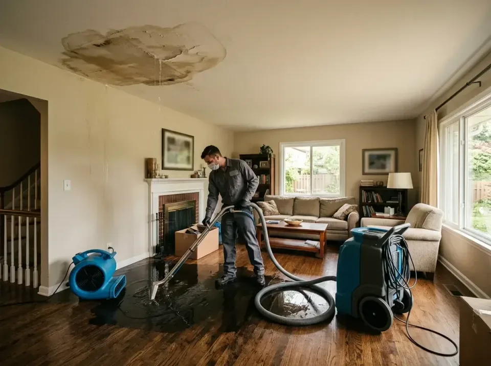 attic-pipe-burst-ceiling-drip-008 — frequently asked questions, Water Damage Restoration & Carpet Care in Waikapu, HI